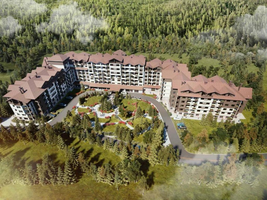 Pine Tree Apartment / Borovets Gardens المظهر الخارجي الصورة