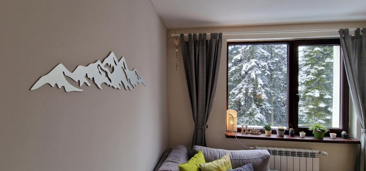 Pine Tree Apartment / Borovets Gardens المظهر الخارجي الصورة